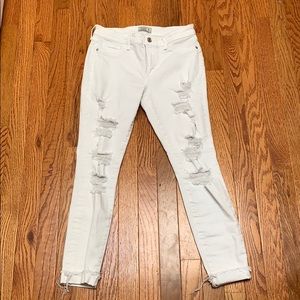 Abercrombie & Fitch Harper Super Skinny Jeans